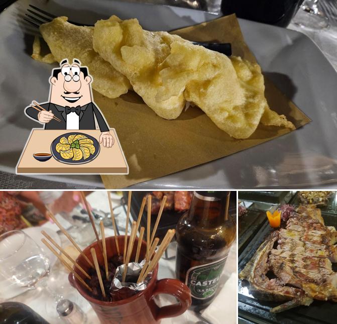 Gyoza al Trattoria Al Braciere