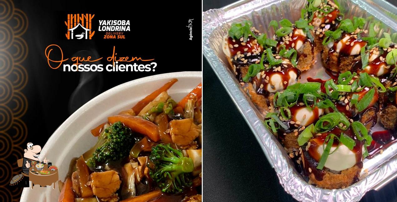 Comida em Yakisoba Londrina - Zona Sul
