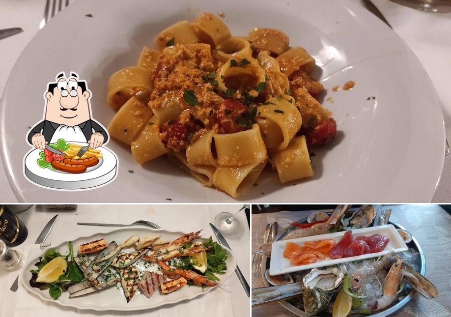 Cibo al Zia Maria A Mare