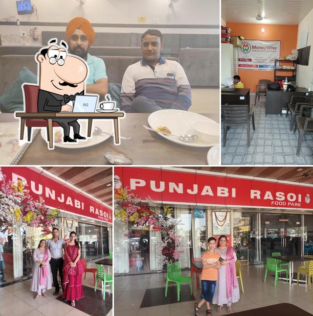 Check out how punjabi rasoi looks inside