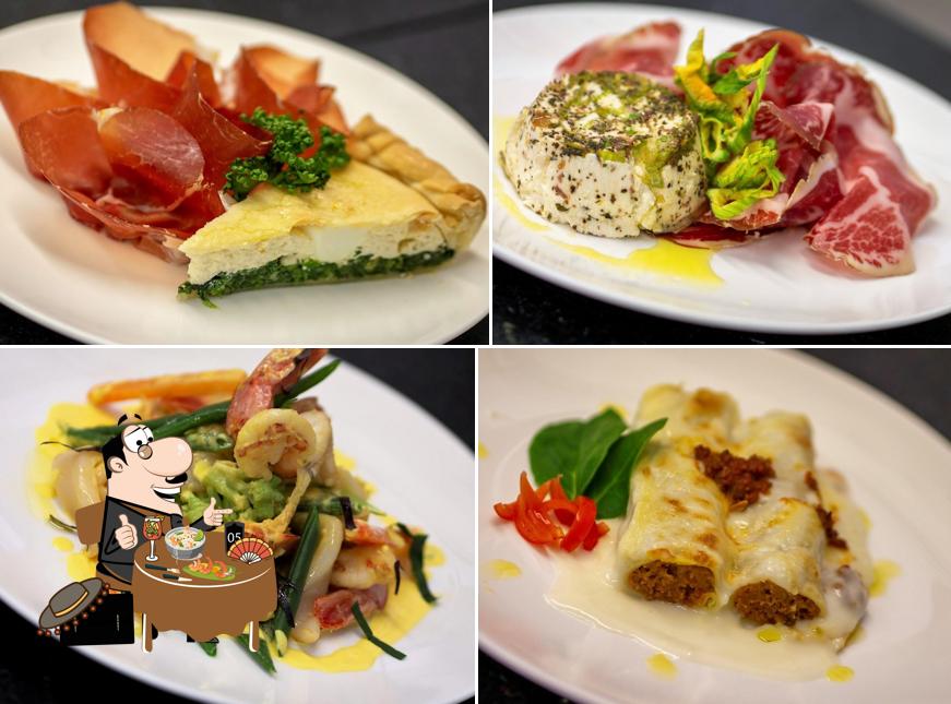 Platti al Ristorante Corte Lombarda