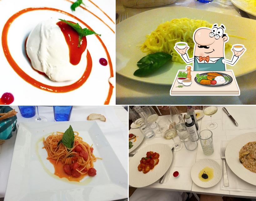Cibo al Ristorante d'Amore