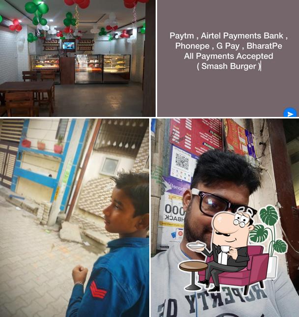 Check out how Smash burger looks inside