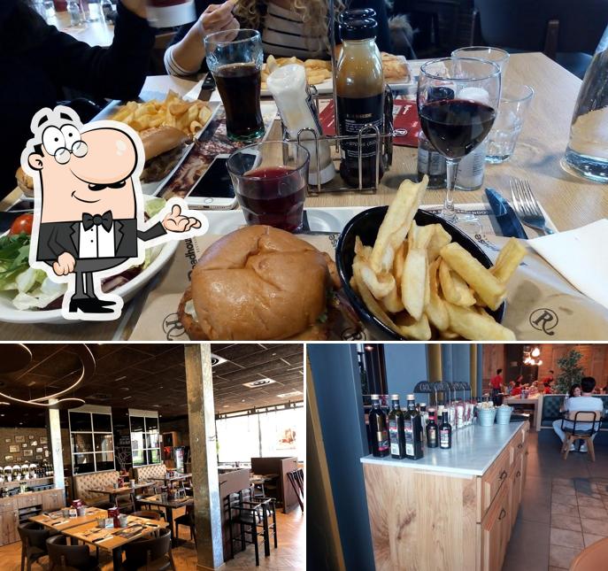 Siediti a un tavolo di Roadhouse Restaurant Fidenza