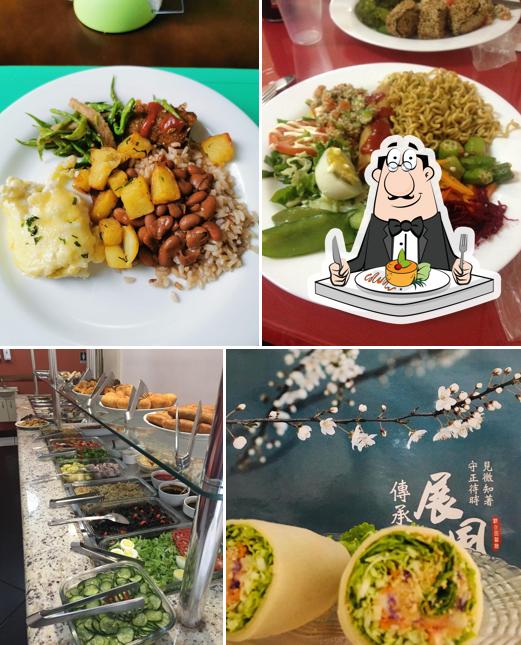 TIEM TAI FON - Restaurante vegetariano