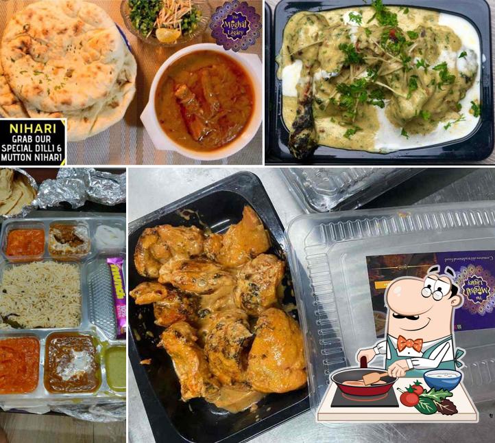 Chicken curry at The Mughal Legacy