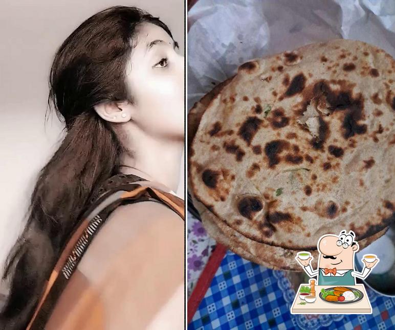 Meals at Vaishno Punjabi Dhaba