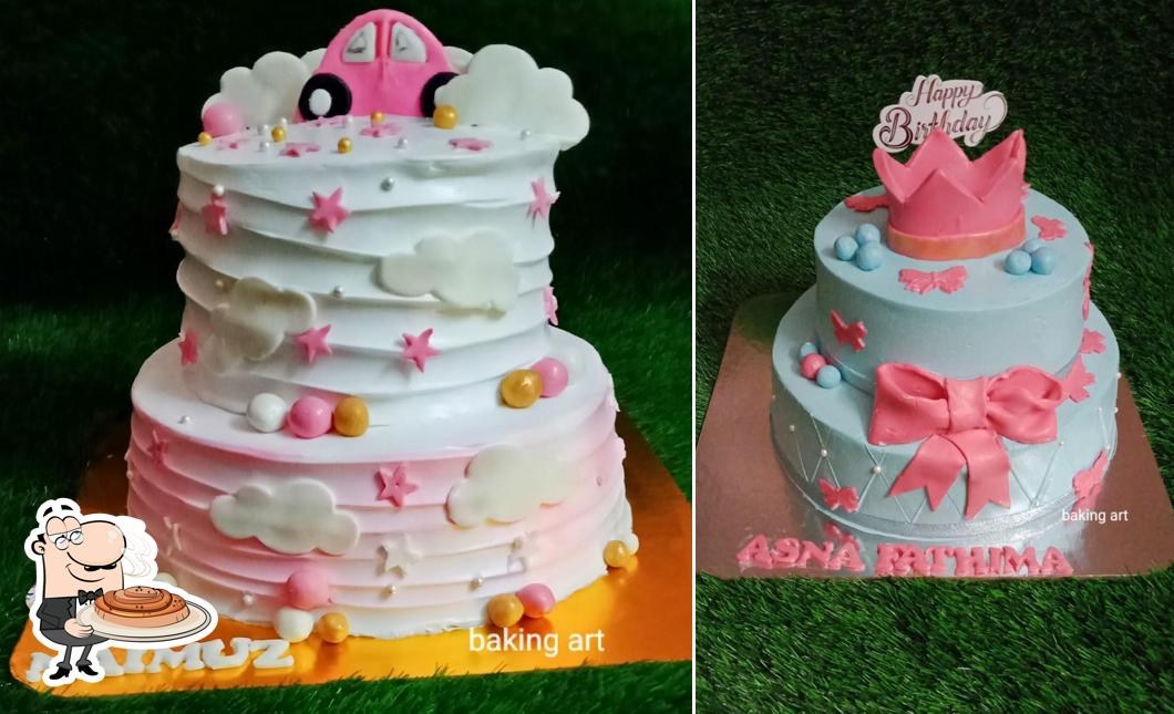 Here's an image of Baking Art