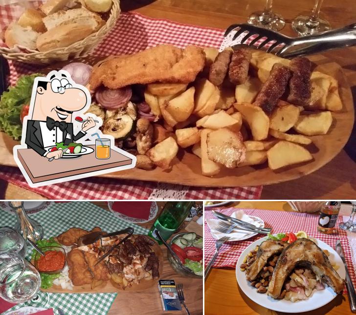 Platti al Restoran Slavonska kuća