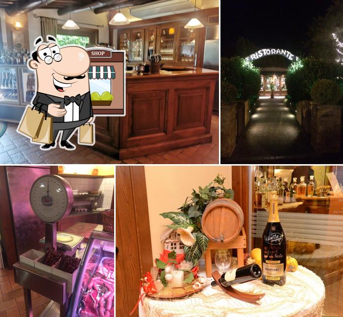 Gli esterni di Ristorante Casette di Campagna