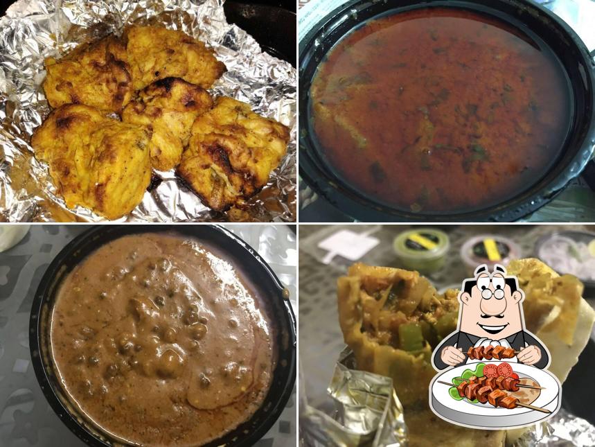 Meals at The Gourmet's - Authentic Indian Cuisine