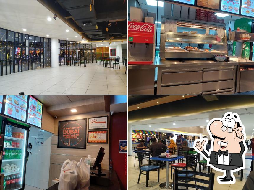 Check out how ChicKing looks inside