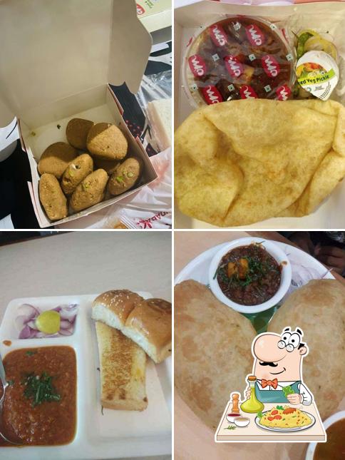 Meals at Om Sweets