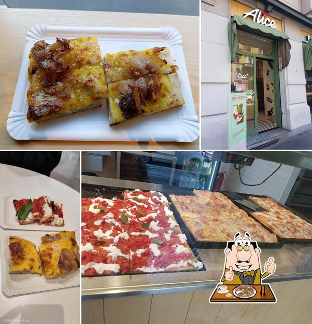 Prova una pizza a Alice Pizza Giambellino