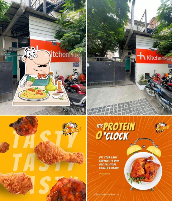 Meals at All About Chicken