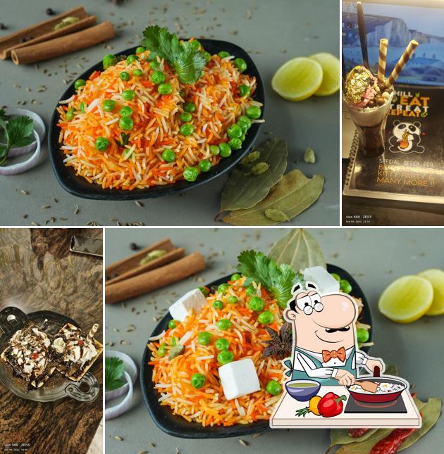 Paella at Bang onn spices - Best Restaurant & Cafe in Indore Best Cafe in Rau Best Restaurant & Cafe in Silicon City