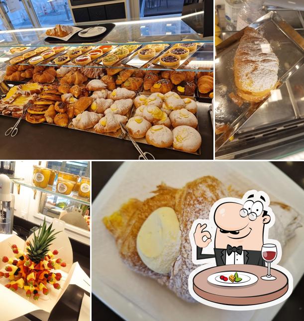 Platti al Pasticceria Arleo