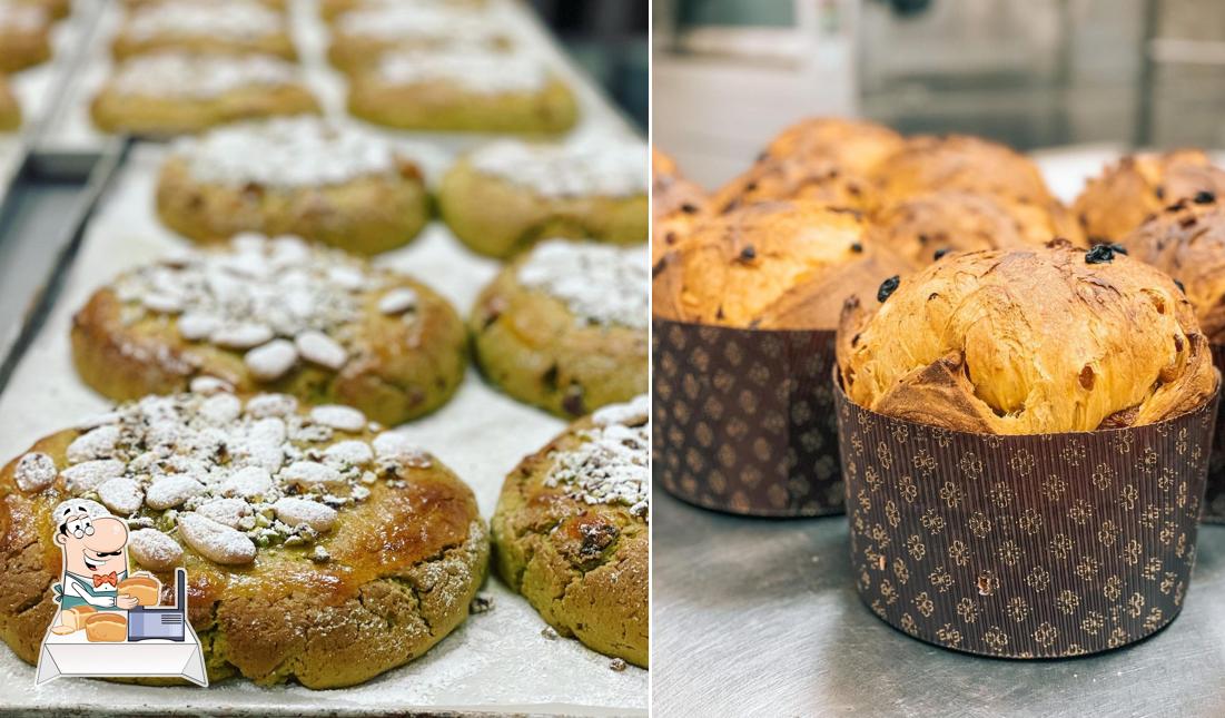 Pane all'aglio al Pasticceria Pitteri Manuela