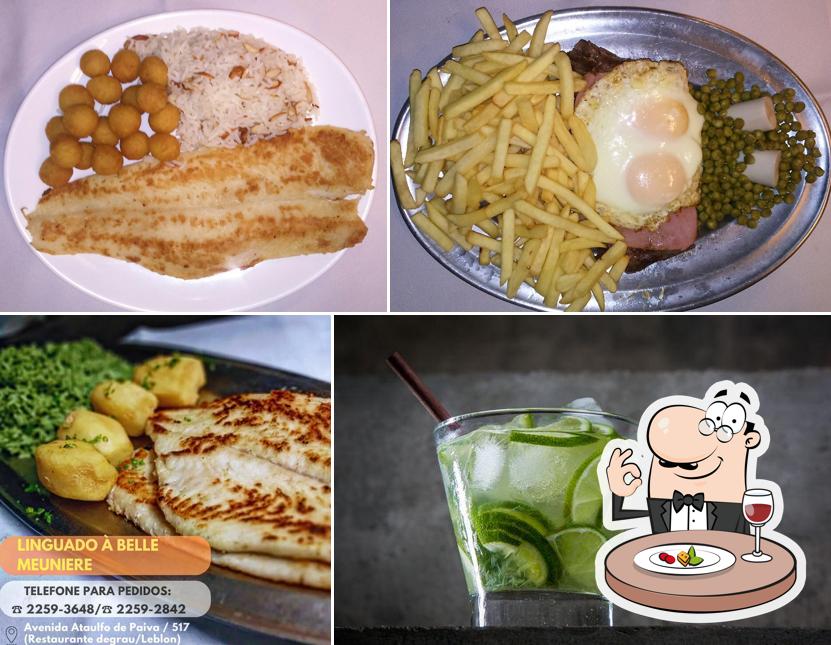 Comida em Degrau Restaurante