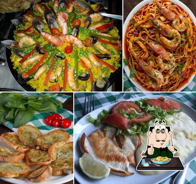 Platos en Don Pepe Di Napoli