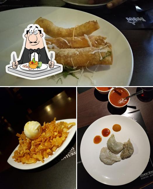 Food at Flower Drum Adyar - Pure vegetarian