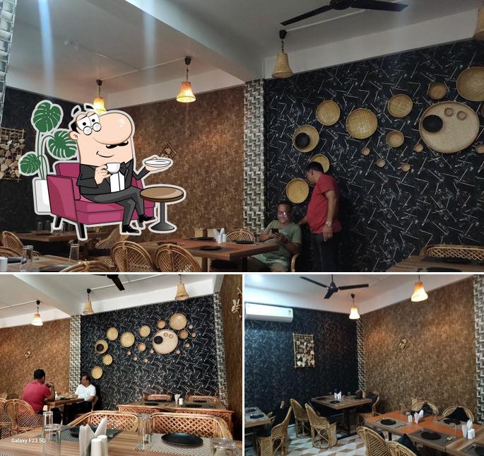 The interior of Garcia Restaurant & Cafe