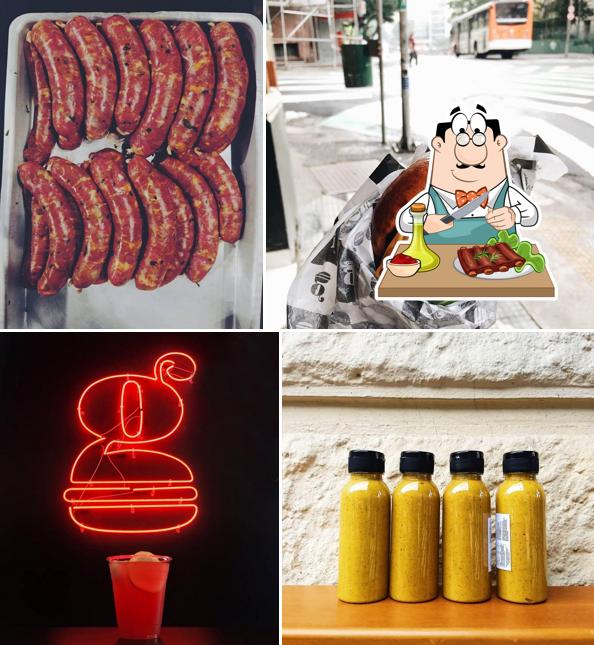 Há uma gama de opções para os amantes da carne