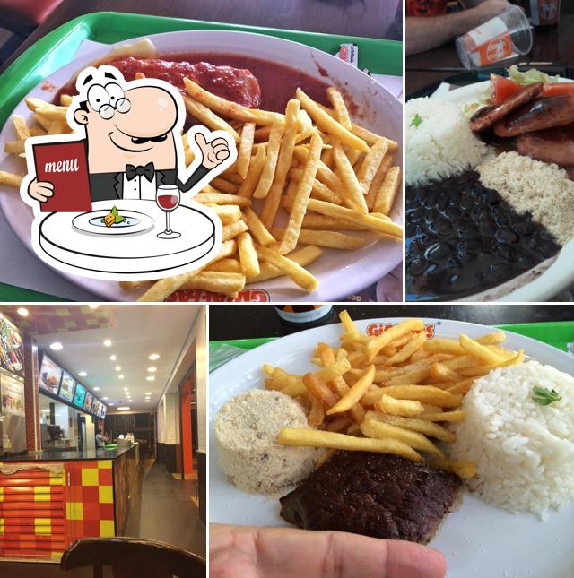 Platos en Giraffas 106 Sul
