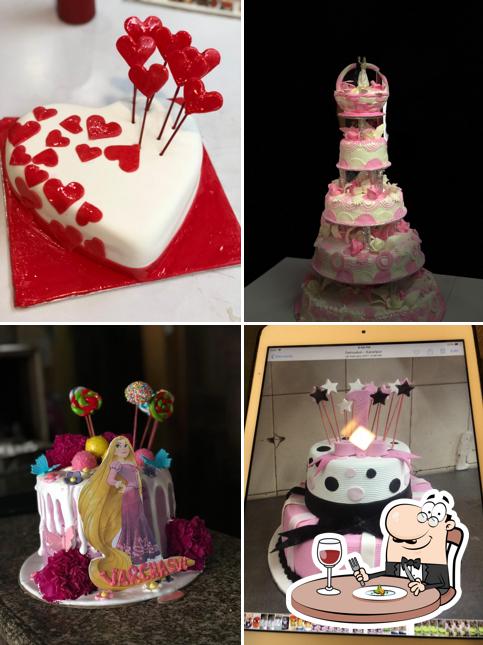 Food at Grand Bakers & confectioners