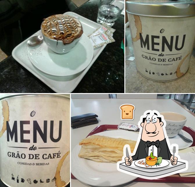 Platos en Grão de Café