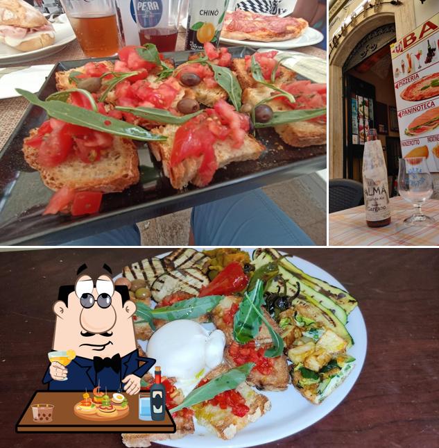 Bruschette al Gusto