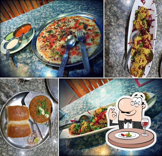 Meals at Honest Cafe