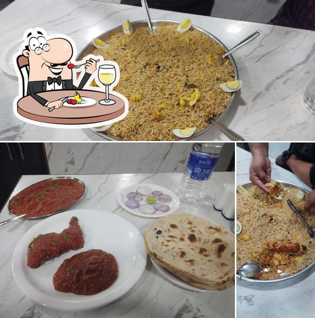 Meals at Hotel Jannat