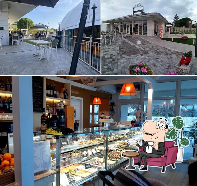 Dai un'occhiata agli interni di L’Arca Ristorante Pizzeria - Bar&Pasticceria