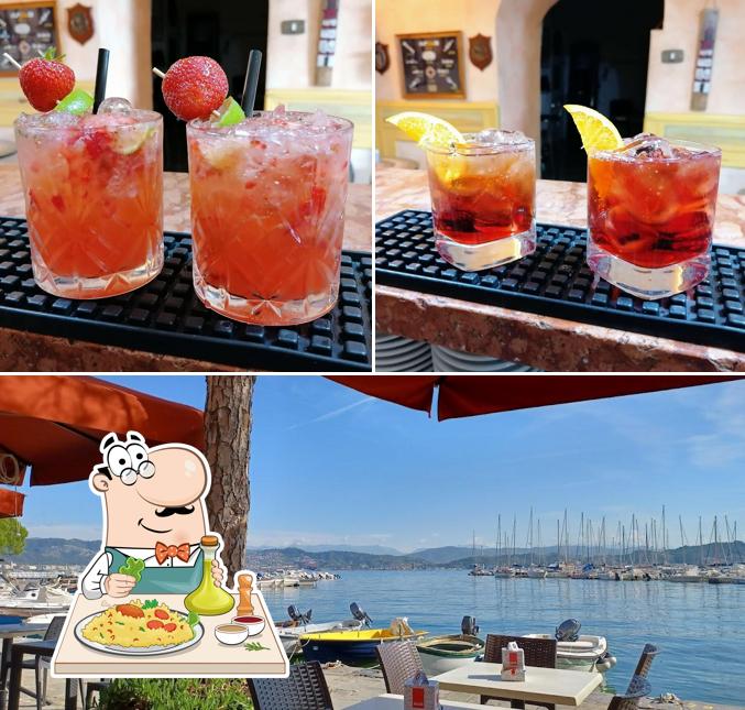 Tra le varie cose da La Vela si possono trovare la cibo e interni