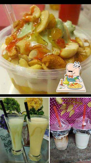 Chocolate mousse at Lassi Day