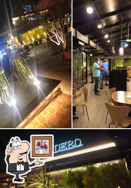 O interior do Madero Container Atibaia