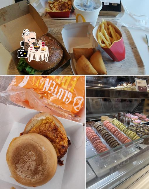 Cibo al McDonald's Olbia Indonesia