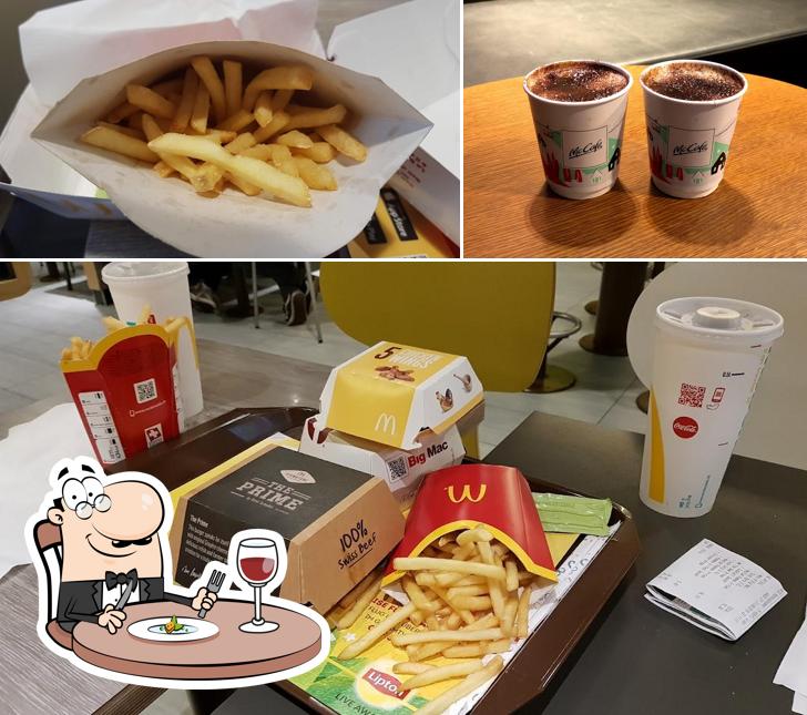 Cibo al McDonald’s