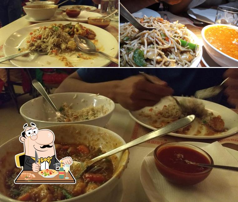 Meals at Ming Garden-Restaurant