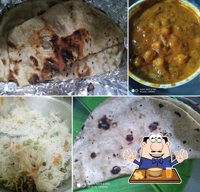 Meals at Navratree Prasad Veg Restaurant