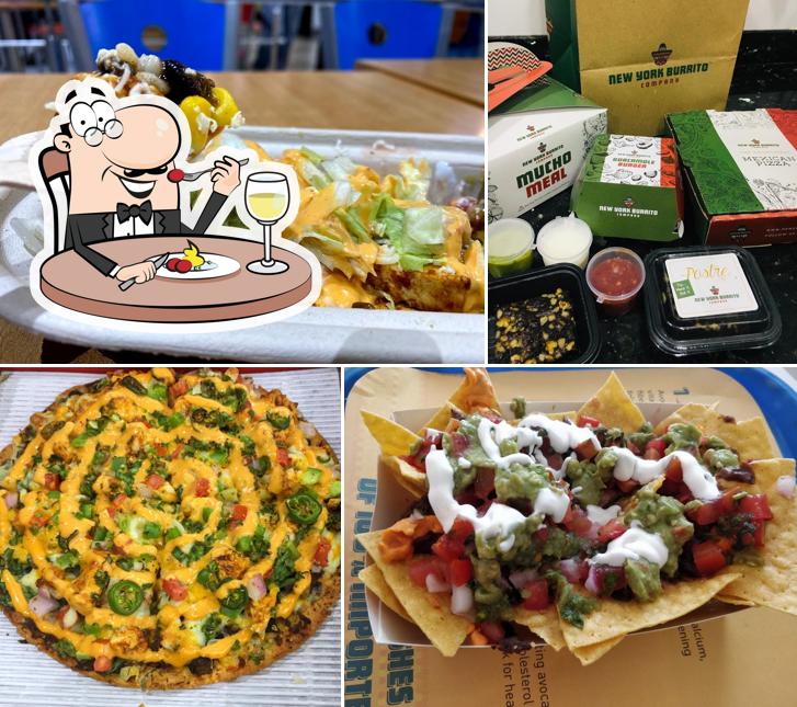 Meals at New York Burrito Company