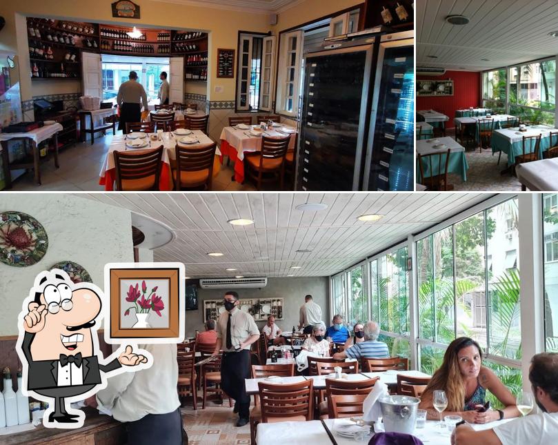 Veja imagens do interior do O Peixe Vivo