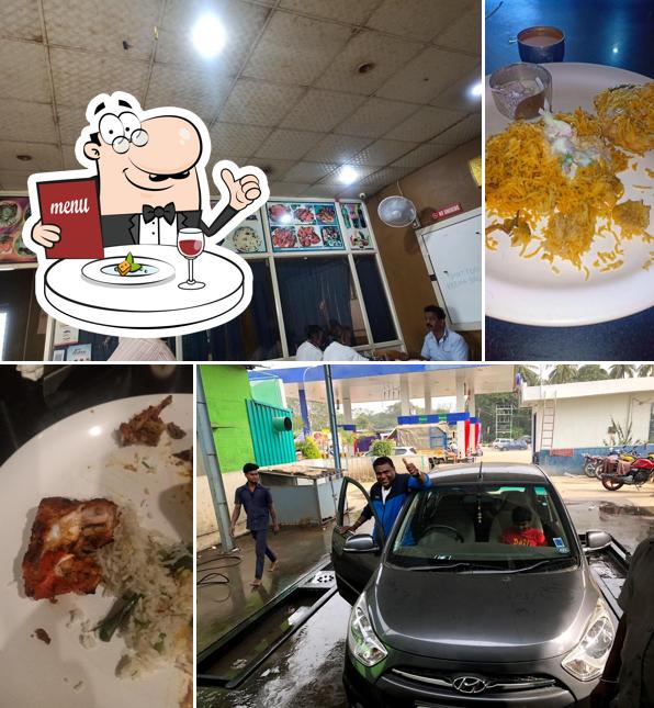 Meals at Padmavathi Family Restaurant