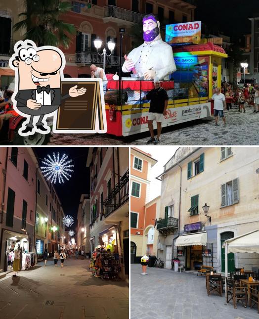 Gli esterni di Gelateria Smile