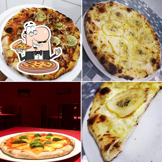 Pop pizzas