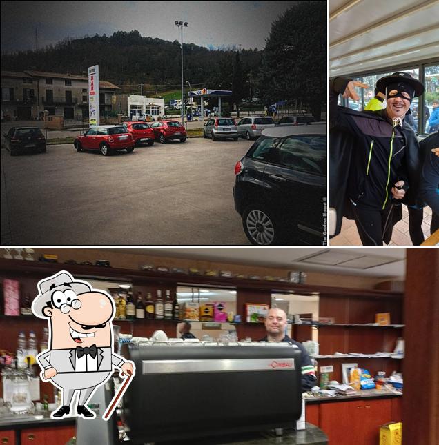 La immagine della esterno e interni di Bar Tabacchi Tenda Roberto