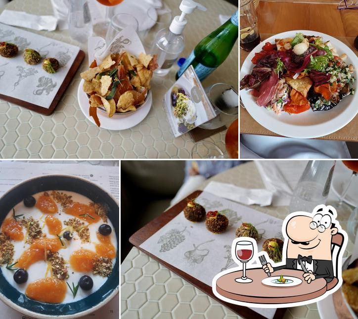 Comida em Fattoria Ráscal