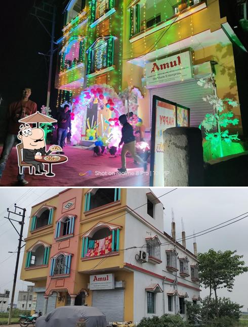 The exterior of APARNA BHABAN
