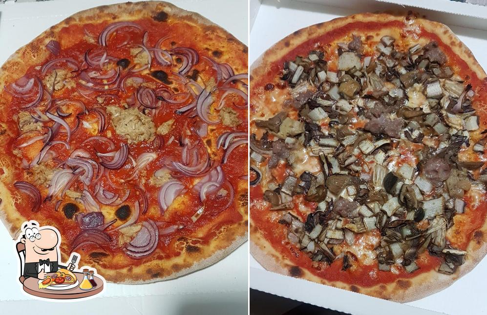 Ordina una pizza a Pizzeria Al Draghetto